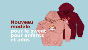 Maybe you would like to learn more about one of these? Nouveau Modele Pour Le Sweat Pour Enfants Et Ados Spreadshop