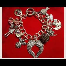 Angels Among Us Charm Bracelet Angels Among Us Charm Bracelet Jewelry Bracelets Charm Bracelet Bracelets Jewelry