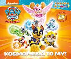 W zestawie również 50 naklejek. Psi Patrol Kosmopieski Kolorowanka 50 Naklejek 16 50 Zl Allegro Pl Raty 0 Darmowa Dostawa Ze Smart Lodz Stan Nowy Id Oferty 10420587421