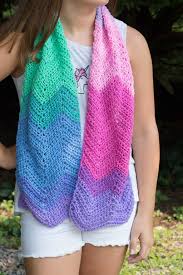 Crochet Unicorn Scarf Mandala Pattern Unicorn Crochet