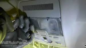 How To Remove The Map Dome Light B6 B7 Audi A4 2002 2008 Wolf Auto Parts Youtube