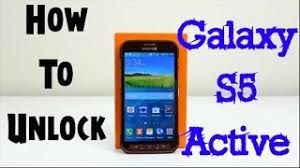 Samsung galaxy s5 active g870a android at&t unlocked gsm smartphone . How To Unlock Samsung Galaxy S5 Active For Every Network At T Rogers Telus Bell T Mobile Etc Youtube