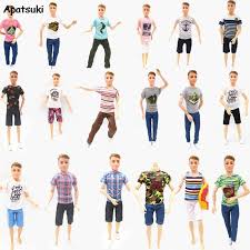 Sold and shipped by fifth sun. Buy Doll Clothes For Barbie S Boyfriend Ken Outfits Clothes For Ken Doll Accessories Kid Toy Short Tops Pants For 1 6 Bjd Dolls Gift At Affordable Prices Free Shipping Real Reviews With