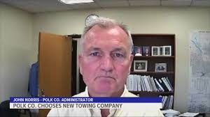 Polk County chooses different towing provider