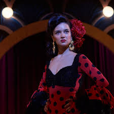 Vico Escorcia como Lupita Torrentera en "Se llamaba Pedro Infante"