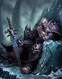 World Of Warcraft Wrath Of The Lich King Hd Arthas Menethil On Throne Characters Art World Of Warcraft Wrath Of The Lich King World Of Warcraft Wallpaper Warcraft Art Lich King