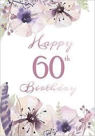 May 29, 2020 · whether you're celebrating your mom, husband, or yourself, we have rounded up the best ways to celebrate. Floral Boutique 60th Birthday Card Funky Pigeon