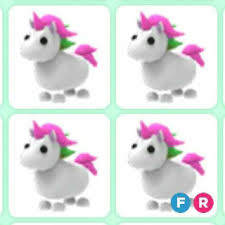 This video will show you a full on tutorial in. Pet Adopt Me Unicorn X4 In Game Items Gameflip