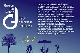 16, avenue de la résistance, auxerre, 89000, france. Dijon C Est Parti Pour Le 10e Festival Garcon La Note