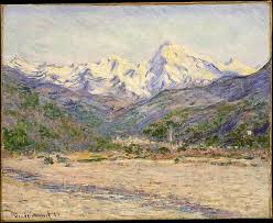 The work is on loan from national galleries scotland to abbot hall kendal. Claude Monet Haystacks Effect Of Snow And Sun The Metropolitan Museum Of Art