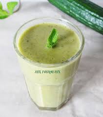 Soupe Froide Concombre Menthe Soupe Froide Concombre Recette Cocombre Recettes De Cuisine