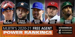 Mlb trade rumors on sb nation. 2020 21 Mlb Free Agent Power Rankings Mlb Trade Rumors