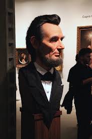 Spotted In La The Incredible Hyper Realistic Sculpture Of Abraham Lincoln The Incredibles Sculpture Abraham Lincoln