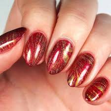 This metaphor is shown in nature as the lotus flower grows in muddy water, as its beauty is shown as it floats on … 50 Luminous Red And Gold Nail Designs Be Modish