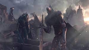 It could be interpreted that they have come to defeat. Dark Souls 3 The Abyss Watchers Strange Girl Gaming