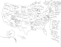 States map without labels gallery. We Asked Brits To Label The United States Again Because It S A Thanksgiving Tradition