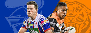 Nrl , event name : Newcastle Knights V Wests Tigers Round 21 Preview Nrl