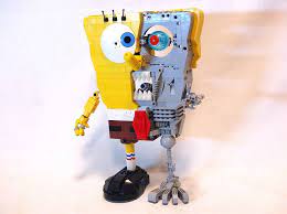 Lego Spongebob Terminator Lego Spongebob Cool Lego Lego Terminator