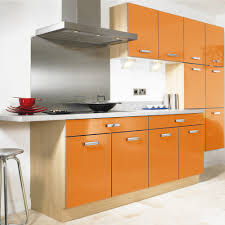 high gloss paint kitchen cabinet ideas