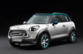 Mini S New Suv Concept News From Cars Com Mini Cooper Countryman Mini Cars Mini Crossover
