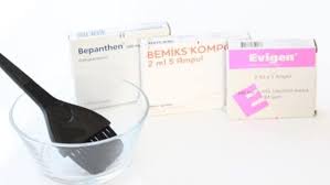 Bimeks Evigen Bepanthen Sac Uzatma Kuru Cilt Bakimi Sac Sac Uzatma Vitaminler