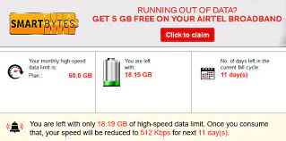 How To Check Airtel Broadband Usage - Letsdiskuss
