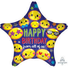 Send free birthday ecards to your friends and family quickly and easily on crosscards.com. S40 17 Happy Birthday From All Of Us Standard Star Xl