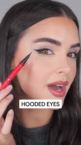 Replying to @Thinulithese techniques 🤝 hooded eyes #makeup #beauty #mua