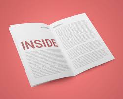 5.5 x 8.5 paperback book mockup showing front and back cover. Free A5 Paperback Magazine Mockup Psd Good Mockups