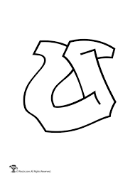 Graffiti Number 0 Woo Jr Kids Activities Graffiti Numbers Lettering Alphabet Graffiti Lettering Fonts