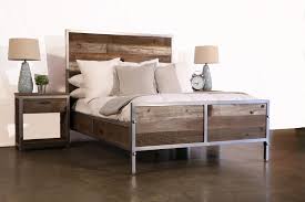 Bedroom set wrapped up and ready to ship out. Modern Reclaimed Wood Bedroom Set Minaret Co