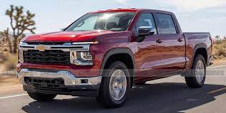 2027 Chevy Silverado and its new V-8 engine are worth waiting for. See link  below ⬇️