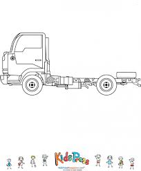 You can use our amazing online tool to color and edit the following trailer truck coloring pages. Small Trailer Truck Coloring Page Kidspressmagazine Com Truck Coloring Pages Small Trailer Coloring Pages