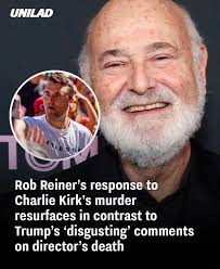 Below are your president's dignified words of consolation for those  grieving a tragic loss. Notice how he makes the tragedy all about himself  and even brags about his supposed accomplishments: “Rob Reiner,