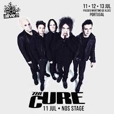 11 jul 12 jul 13 jul; Nos Alive Gibt The Cure Als Ersten Headliner Fur 2019 Bekannt Festicket Magazine