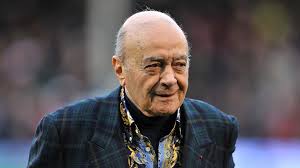 Mohamed Al Fayed: Former Harrods owner dies at 94
