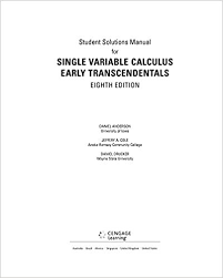 The author uses the book to convey the usefulness of calculations to improve technical proficiency and evaluate the inherent beauty of the subject. Where Can I Find Solution Manual For Calculus Of A Single Variable Early Transcendental Functions 6th Edition Quora