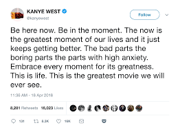 Why does this guy exist. Kanye West Is Writing A Philosophy Book On His Twitter