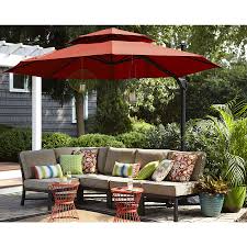 Get 5% off your eligible purchase or order charged to your lowe's advantage card. Shop Garden Treasures Patio Umbrella At Lowes Com Offset Patio Umbrella Patio Umbrellas Patio Umbrella