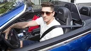 His current girlfriend or wife, his salary and his tattoos. Check Out Bayern Munich Robert Lewandowski S Luxury Car Collection Worth Over 1 Million Autojosh