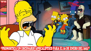 El 20 de enero de 2021 en youtube 19 enero, 2021. Los Simpson Predicen El Fin Del Mundo Para El 20 De Enero De 2021 Youtube
