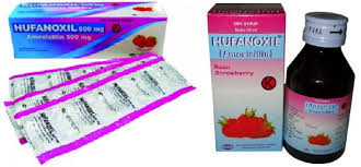 Hufanoxil 500 Mg Syrup Amoxicillin Trihydrate Info Lengkap Katamasa