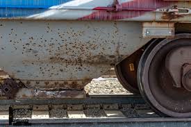 Rusted Train Car Bottom Train Car Model Railroad Train Photography
