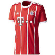 Teams all across europe groaned in agony when bayern munich acquired robert lewandowski 3 seasons ago. Adidas Bayern Munich Home 2017 18 Jersey Wegotsoccer Com