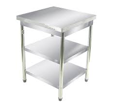 Railing tangga pagar balkon motif akarrp 450000. Stainless Steel Kitchen Preparation Table Shop Stainless Steel Kitchen Preparation Table With Great Discounts And Prices Online Lazada Philippines