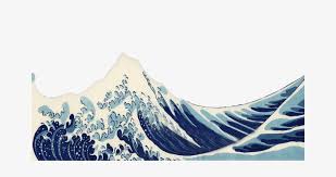 This started out as a fish in a lightbulb would be sorta cool and ended up as a tribute to the great wave as well as my love for koi and cherry blossoms. Aesthetic The Great Wave Painting Painting Inspired