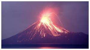 Batu apung, yaitu batuan berongga yang berasal dari buih magma. Erupsi Letusan Gunung Api Tribunnewswiki Com Mobile
