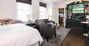 Yours For 1 5 Million A Garage Sized Apartment Home Studio Living Studio Apartment