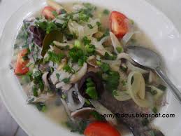 Boleh juga guna ikan lain seperti kerapu, bawal tapi ikan siakap paling sinonim dengan jom layan resepi yang digunakan hari ini. Resepi Ikan Stim Asam Boi Sedap Resepimyresepi Boloit Com