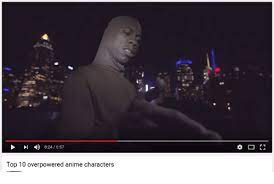 024057 Top 10 Overpowered Anime Characters Dank Meme On Me Me